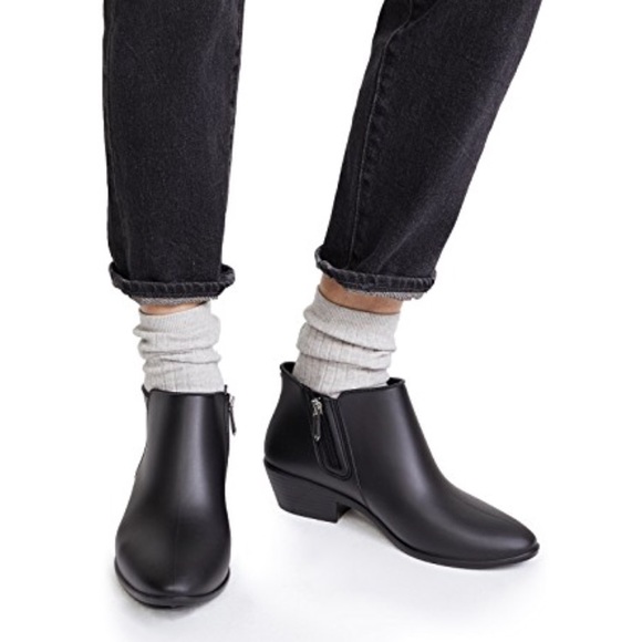 Sam Edelman Shoes - NEW • Sam Edelman • Petty Ankle Rain Boot Black